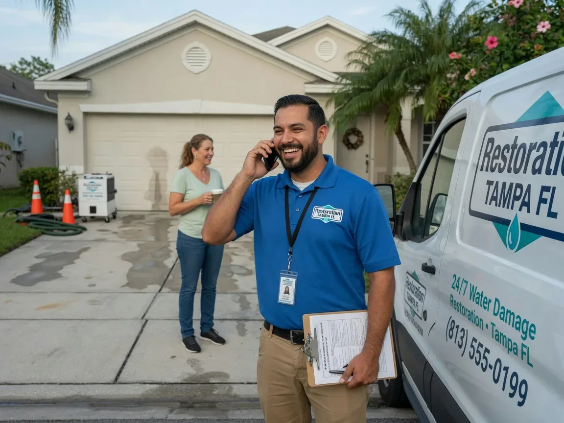 Water Damage Restoration Grassflat, PA FAQs