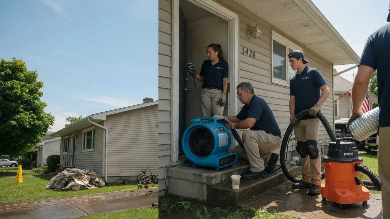 Water Damage Restoration in Grassflat, PA near me